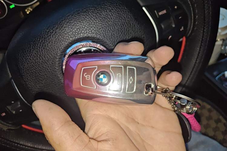 Used BMW 3 Series 2017 318i Fashion Model Vehicle Key