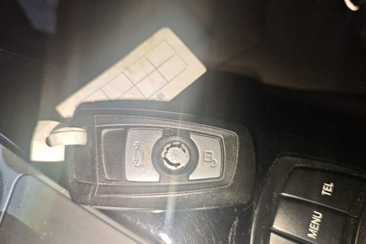 Used BMW 3 Series 2017 318Li Fashion Model Vehicle Key