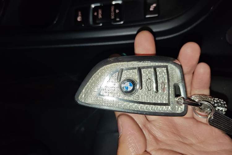 Used BMW 3 Series 2017 318i Fashion Model Vehicle Key