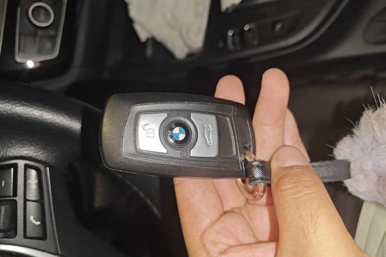 Used BMW 3 Series 2017 320Li Fashion Model Vehicle Key
