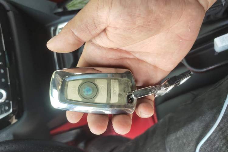 Used BMW 3 Series 2017 320Li Fashion Model Vehicle Key
