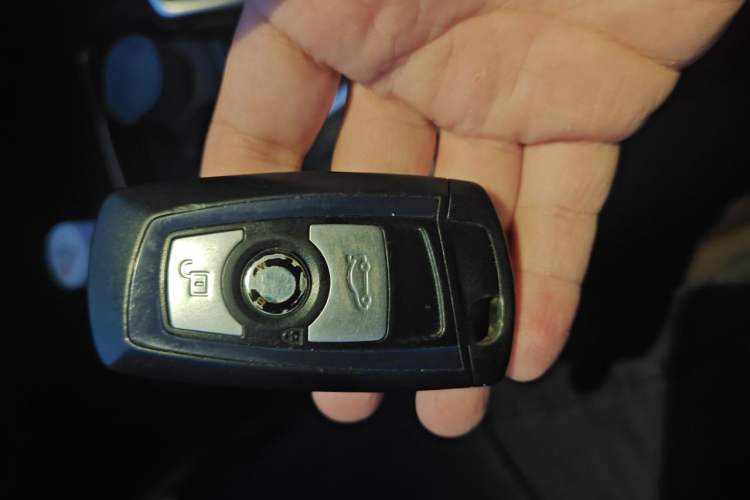 Used BMW 3 Series 2017 320Li M Sport Edition Vehicle Key