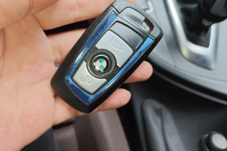 Used BMW 3 Series 2017 320Li M Sport Edition Vehicle Key