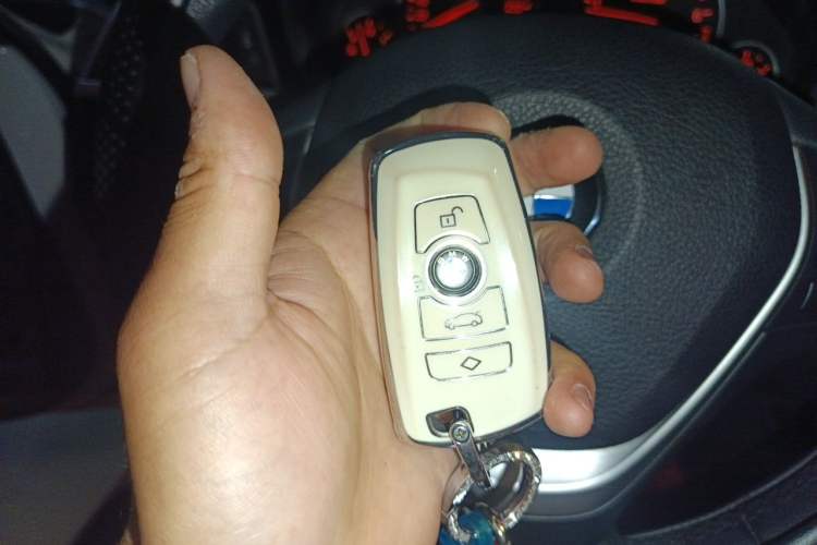 Used BMW 3 Series 2017 320Li Fashion Model Vehicle Key