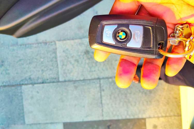 Used BMW 3 Series 2017 320Li Fashion Model Vehicle Key