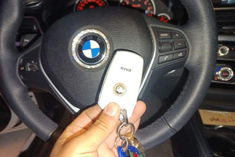Used BMW 3 Series 2017 320Li Fashion Model Vehicle Key