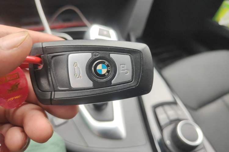 Used BMW 3 Series 2017 320Li Fashion Model Vehicle Key