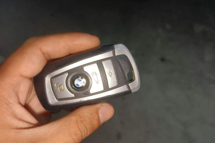 Used BMW 3 Series 2017 320Li Fashion Model Vehicle Key