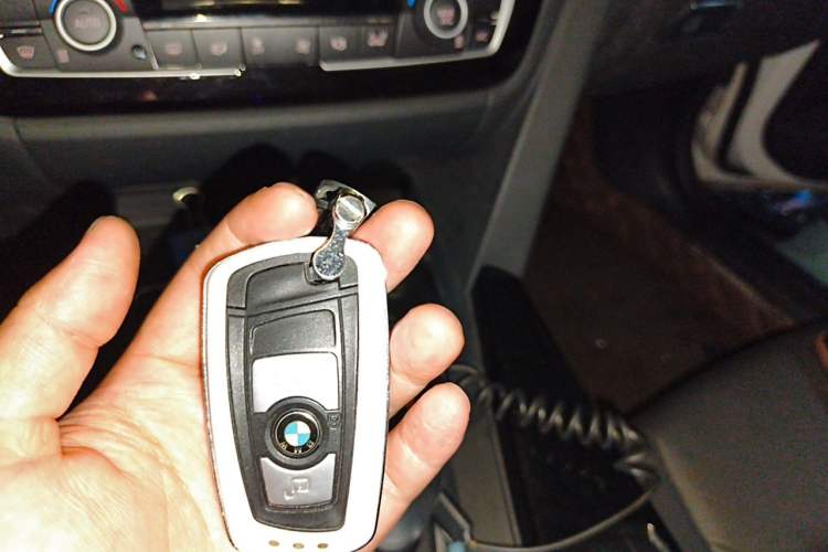 Used BMW 3 Series 2017 320Li Fashion Model Vehicle Key