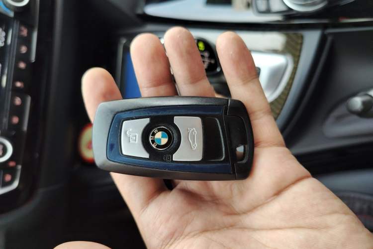 Used BMW 3 Series 2017 320Li M Sport Edition Vehicle Key