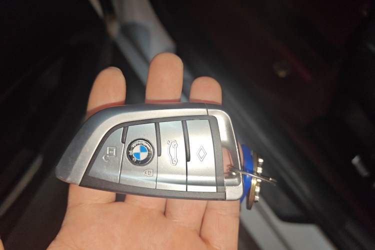 Used BMW 3 Series 2017 318Li Fashion Model Vehicle Key