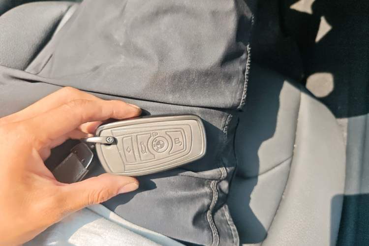 Used BMW 3 Series 2017 320Li Fashion Model Vehicle Key