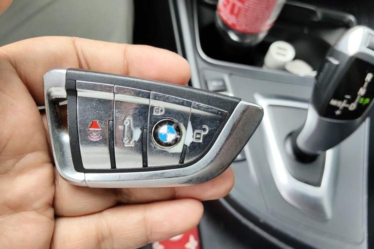 Used BMW 3 Series 2017 320Li Fashion Model Vehicle Key