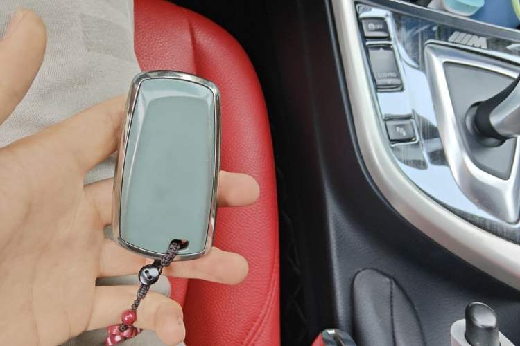 Used BMW 3 Series 2017 318Li Fashion Model Vehicle Key