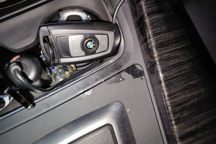 Used BMW 3 Series 2017 320Li Luxury Design Package Vehicle Key