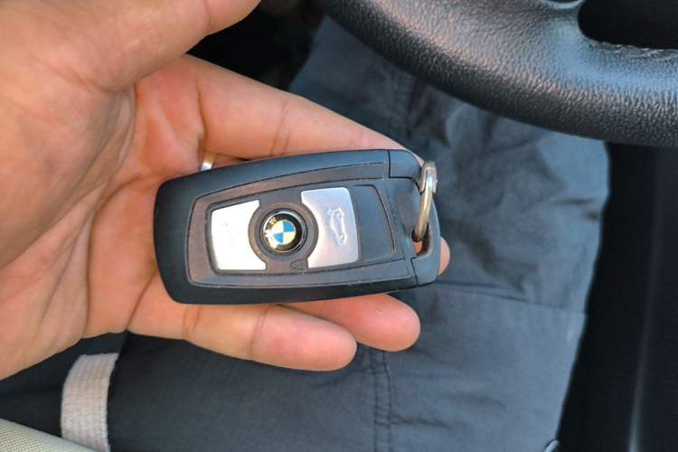 Used BMW 3 Series 2017 320Li Fashion Model Vehicle Key