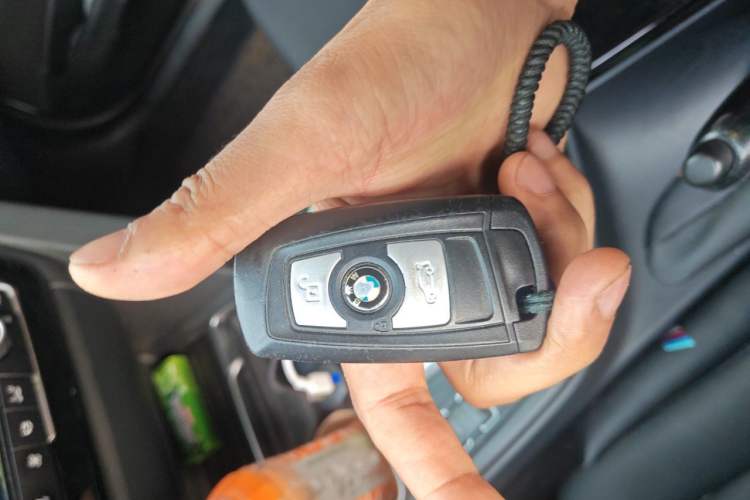 Used BMW 3 Series 2017 320Li Fashion Model Vehicle Key