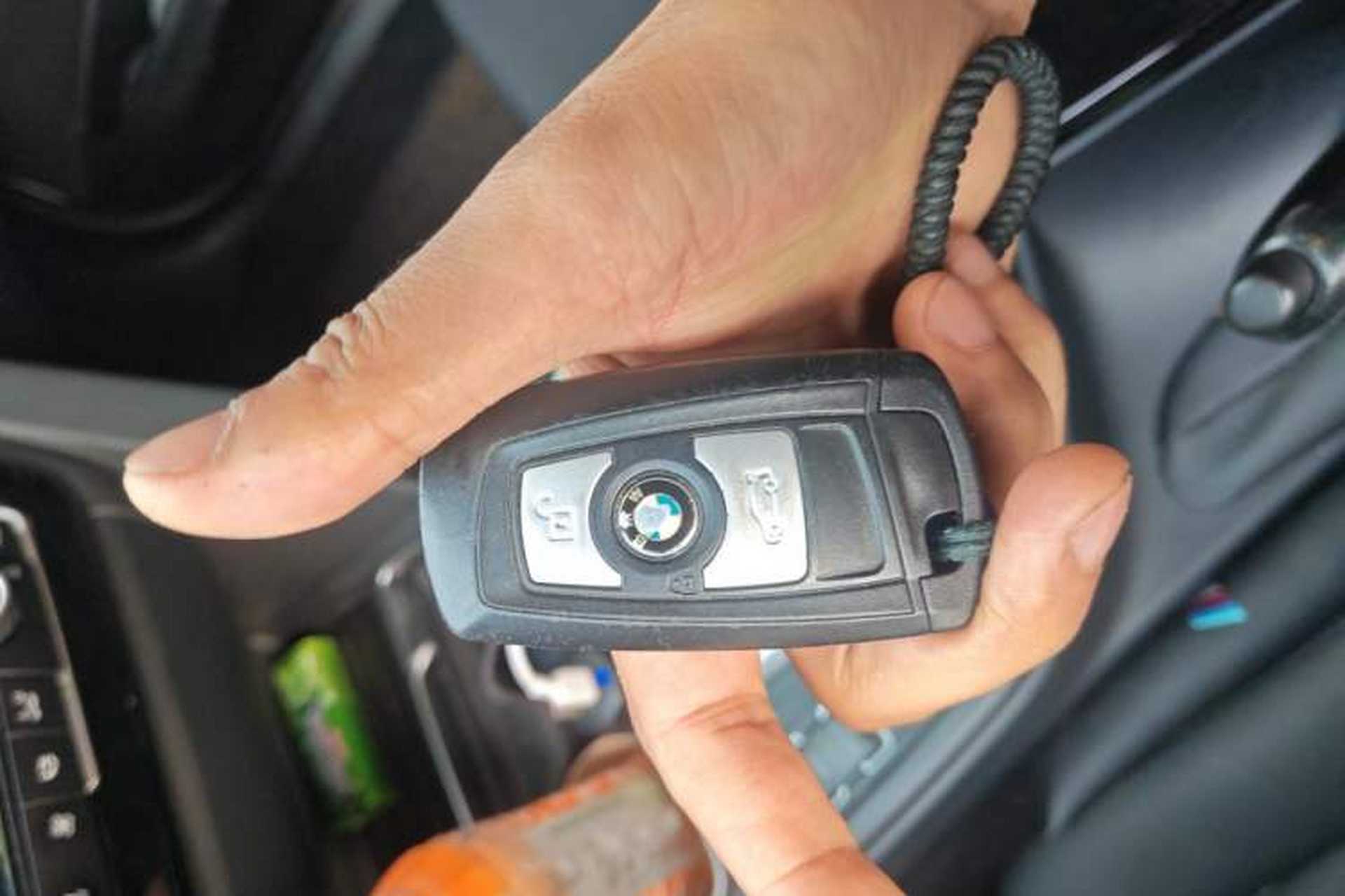 Used BMW 3 Series 2017 320Li Fashion Model Vehicle Key
