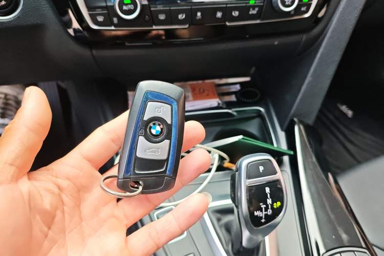 Used BMW 3 Series 2017 320Li M Sport Edition Vehicle Key
