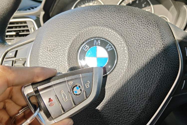 Used BMW 3 Series 2017 320Li Fashion Model Vehicle Key
