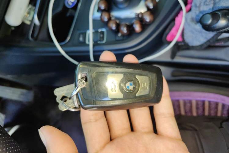 Used BMW 3 Series 2017 318Li Fashion Model Vehicle Key