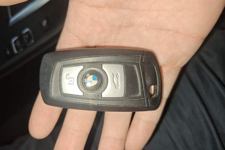 Used BMW 3 Series 2017 320Li Fashion Model Vehicle Key