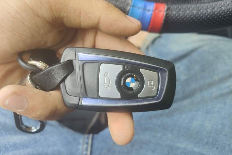 Used BMW 3 Series 2017 320Li Fashion Model Vehicle Key
