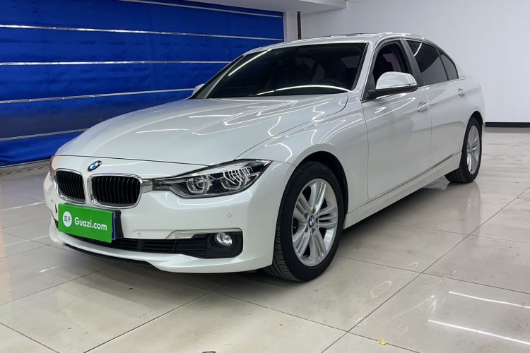 Used BMW 3 Series 2017 320Li Fashion Model Guazi used car, China used car export, Used car for sale, Used BMW cars, Cheapest cars for sale