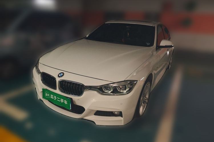 Used BMW 3 Series 2017 320i M Sport Guazi used car, China used car export, Used car for sale, Used  cars, Cheapest cars for sale