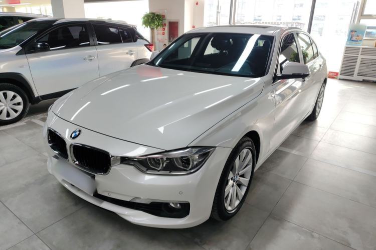 Used BMW 3 Series 2017 318Li Fashion Model Guazi used car, China used car export, Used car for sale, Used BMW cars, Cheapest cars for sale