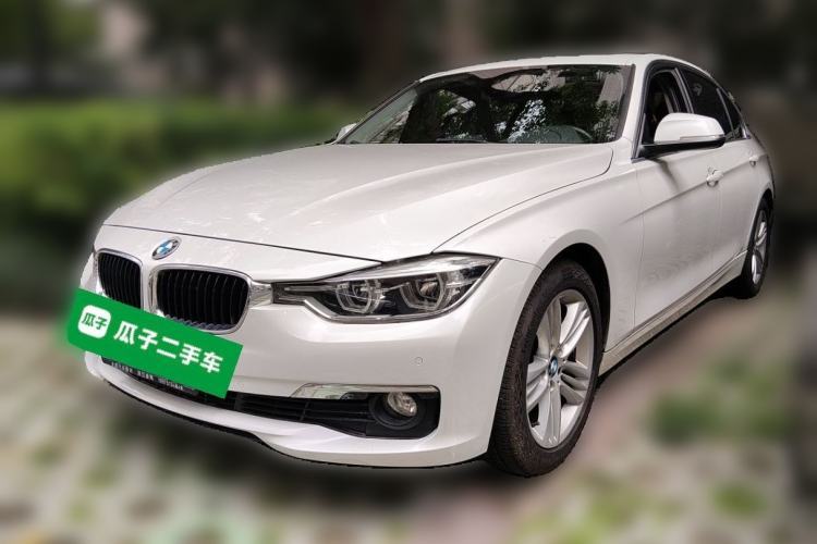 Used BMW 3 Series 2017 320Li Fashion Model Guazi used car, China used car export, Used car for sale, Used cars, Cheapest cars for sale