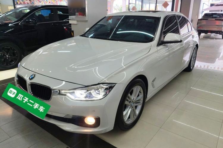 Used BMW 3 Series 2017 320Li Fashion Model Guazi used car, China used car export, Used car for sale, Used cars, Cheapest cars for sale