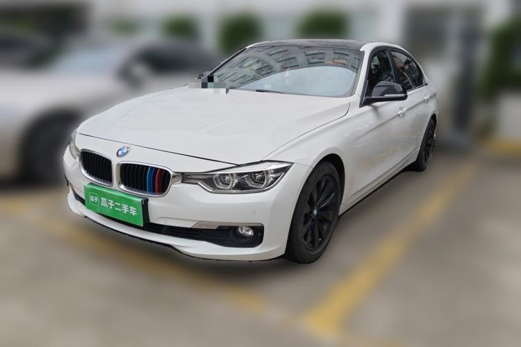 Used BMW 3 Series 2017 318Li Fashion Model Guazi used car, China used car export, Used car for sale, Used BMW cars, Cheapest cars for sale