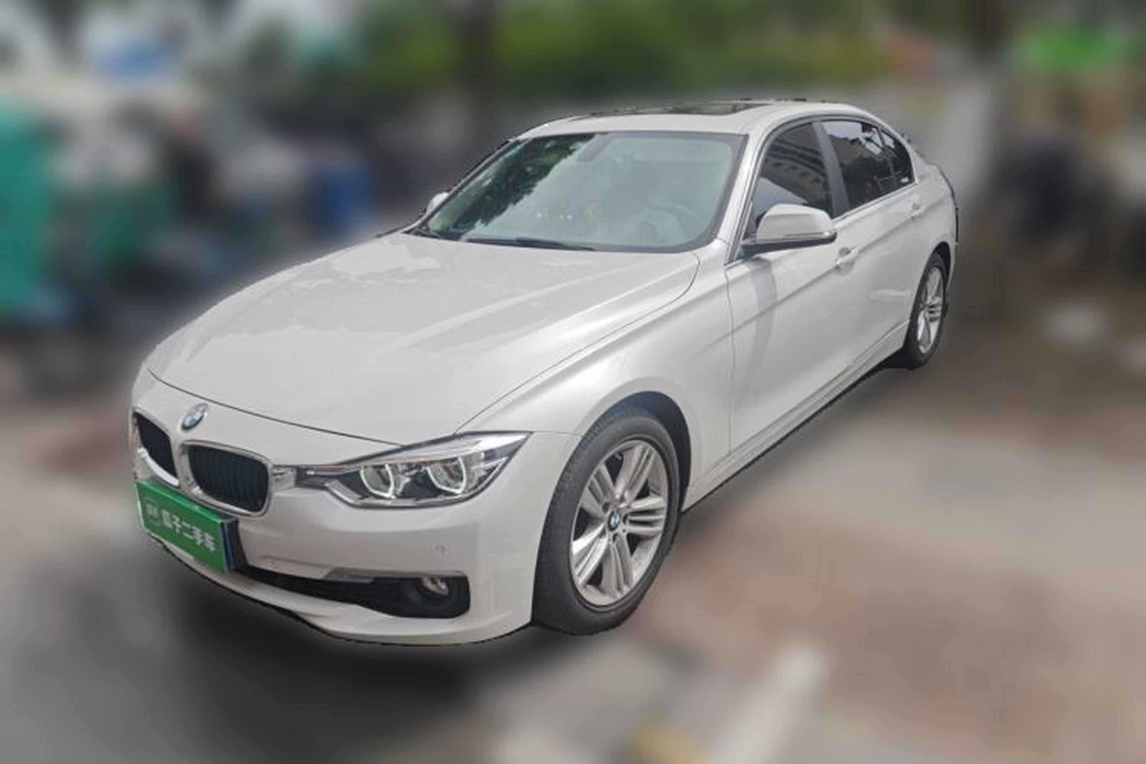 Used BMW 3 Series 2017 320Li Fashion Model Guazi used car, China used car export, Used car for sale, Used  cars, Cheapest cars for sale