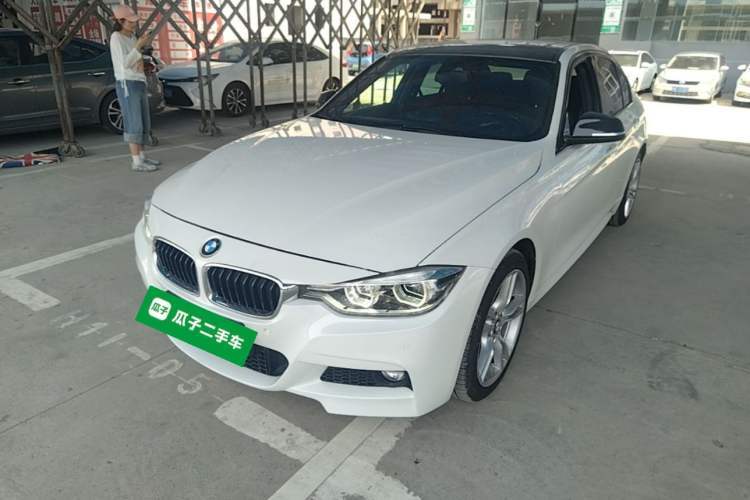 Used BMW 3 Series 2017 320i M Sport Guazi used car, China used car export, Used car for sale, Used  cars, Cheapest cars for sale