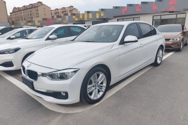 Used BMW 3 Series 2017 320Li Fashion Model