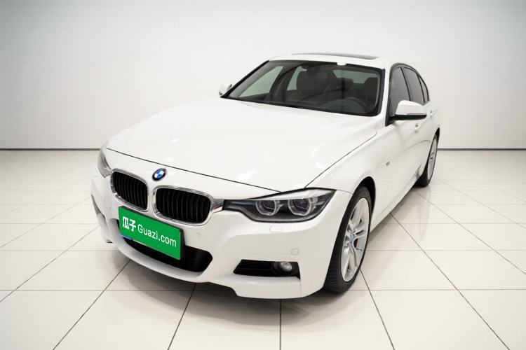Used BMW 3 Series 2017 320Li M Sport Edition Guazi used car, China used car export, Used car for sale, Used BMW cars, Cheapest cars for sale