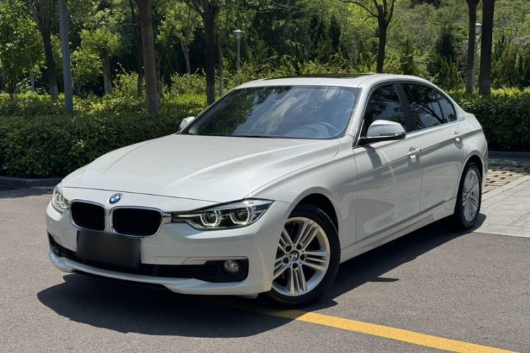 Used BMW 3 Series 2017 320Li Fashion Model Guazi used car, China used car export, Used car for sale, Used BMW cars, Cheapest cars for sale