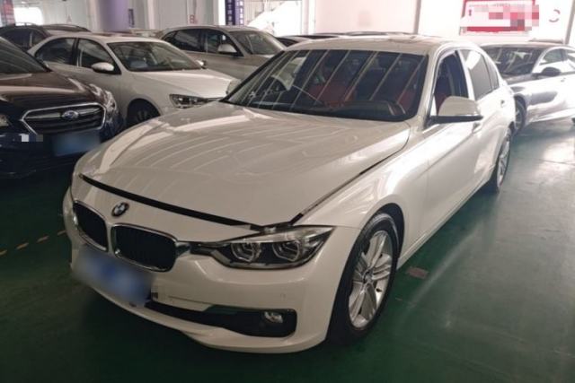 Used BMW 3 Series 2017 320Li Fashion Model
