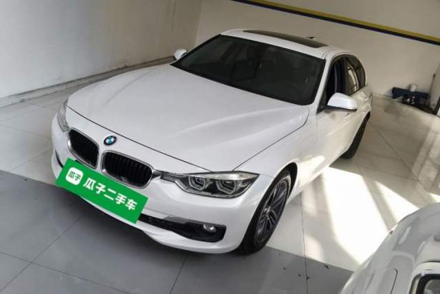 Used BMW 3 Series 2017 320Li Fashion Model