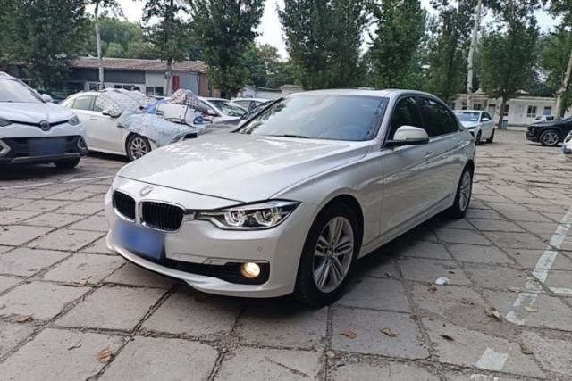 Used BMW 3 Series 2017 320Li Fashion Model