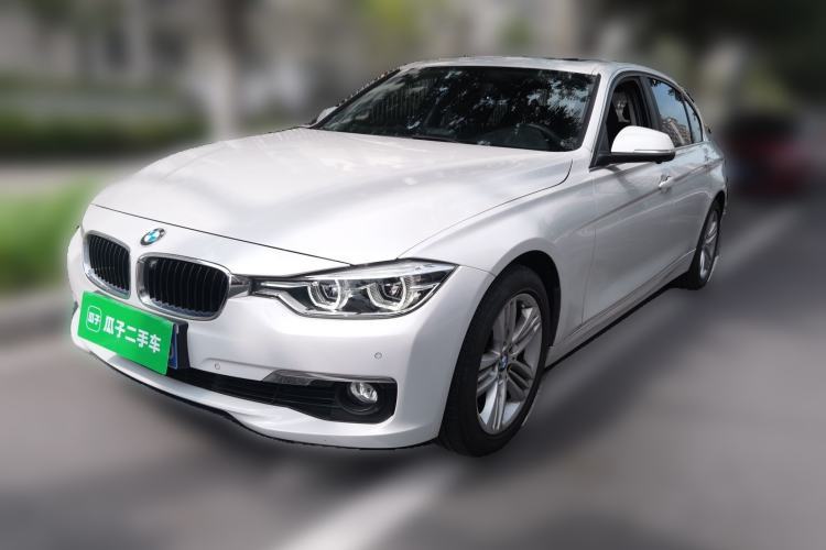 Used BMW 3 Series 2017 320Li Fashion Model Guazi used car, China used car export, Used car for sale, Used cars, Cheapest cars for sale