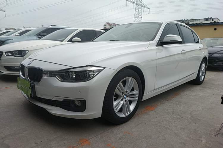 Used BMW 3 Series 2017 320Li Fashion Model Guazi used car, China used car export, Used car for sale, Used cars, Cheapest cars for sale