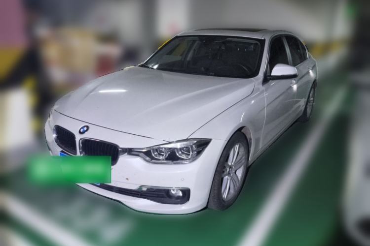 Used BMW 3 Series 2017 320Li Fashion Model Guazi used car, China used car export, Used car for sale, Used cars, Cheapest cars for sale