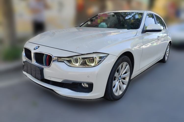 Used BMW 3 Series 2017 318Li Fashion Model Guazi used car, China used car export, Used car for sale, Used BMW cars, Cheapest cars for sale