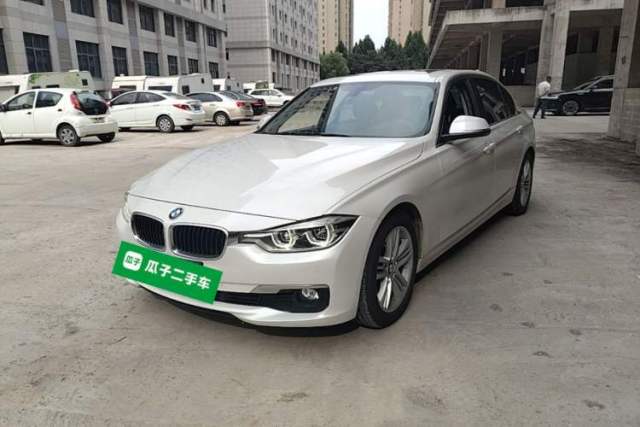 Used BMW 3 Series 2017 320Li Fashion Model