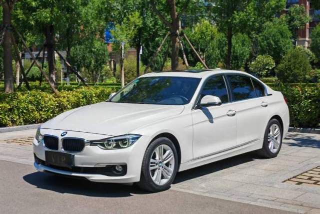 Used BMW 3 Series 2017 320Li Fashion Model