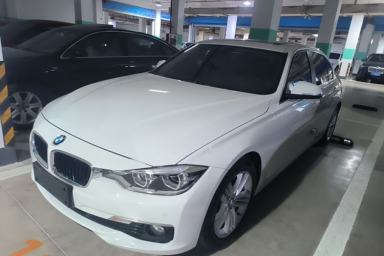 Used BMW 3 Series 2017 320Li Fashion Model