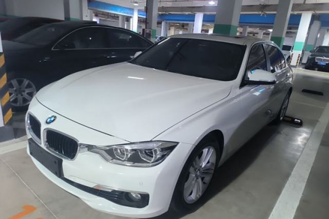 Used BMW 3 Series 2017 320Li Fashion Model