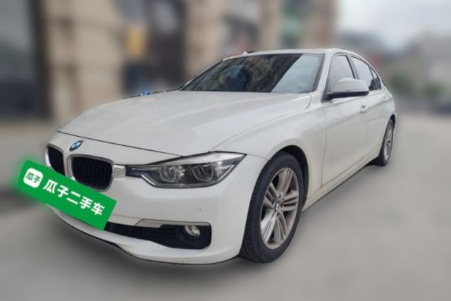 Used BMW 3 Series 2017 320Li Fashion Model